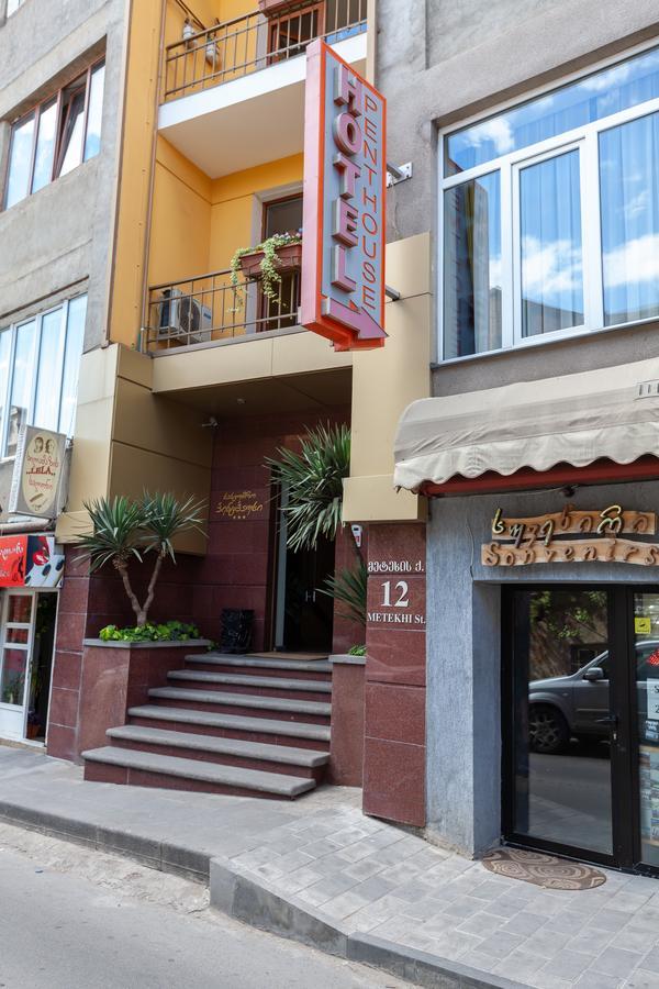 Penthouse Hotel Tbilisi Ngoại thất bức ảnh
