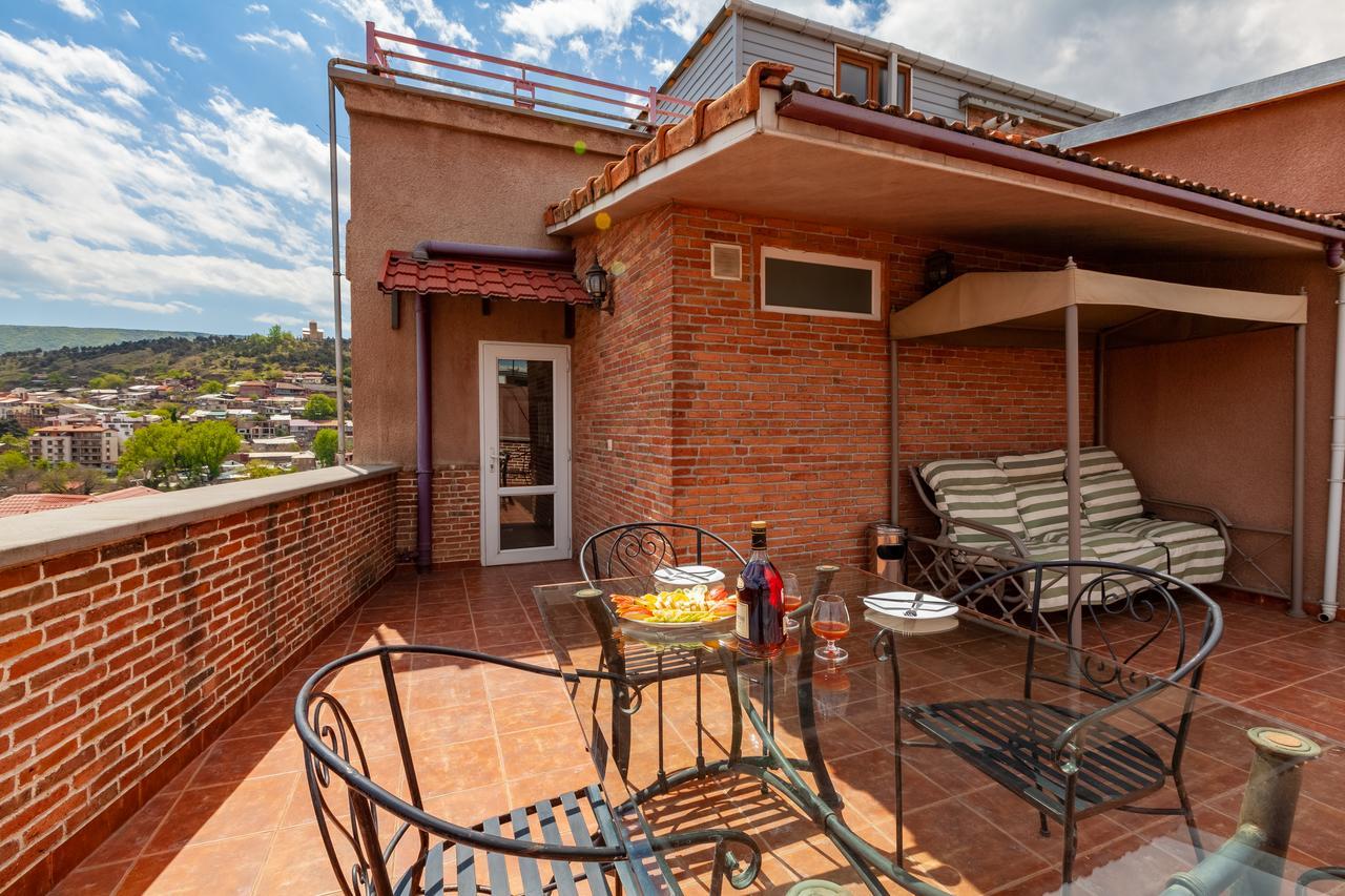 Penthouse Hotel Tbilisi Ngoại thất bức ảnh